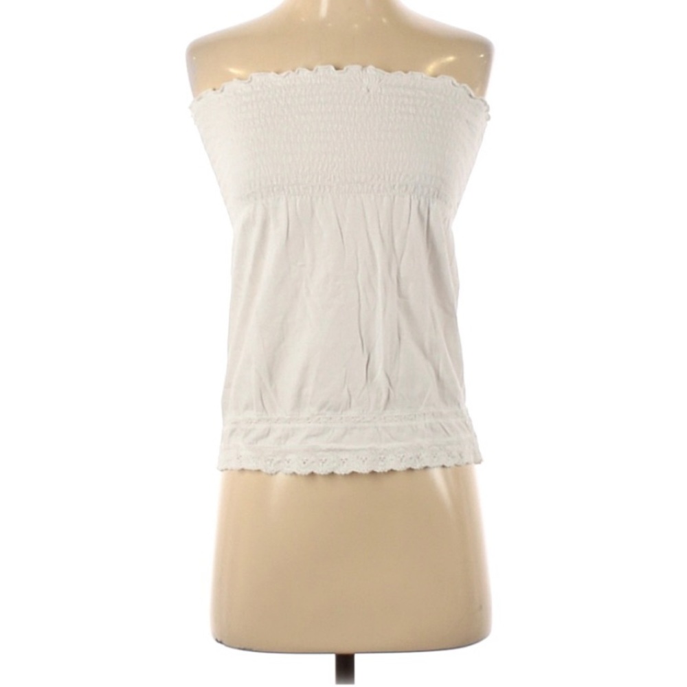White Tube Top